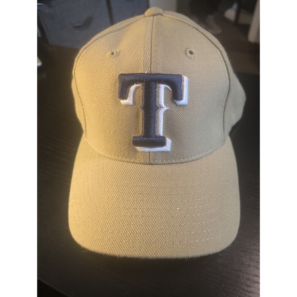Texas Rangers Limited Puma Olive Green With Gray Under Brim *Special* See Desc.